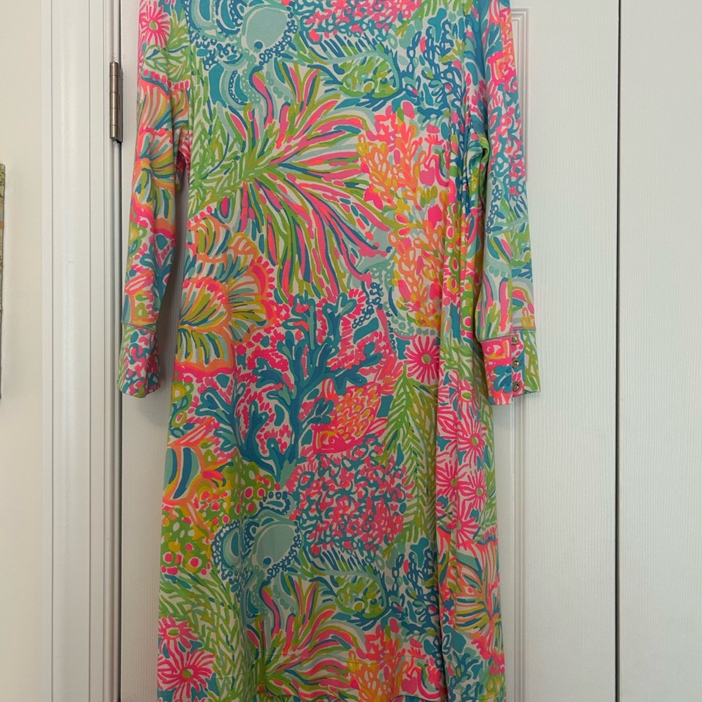 Lilly Pulitzer Multicolor Floral Dress